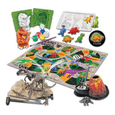 4m stem 4M - STEAM POWERED KIDS - DINOSAUR WORLD